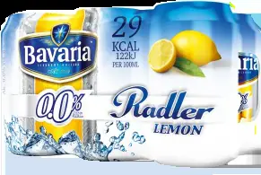 Bavaria 0.0% Lemon